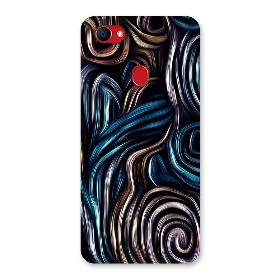 Oil Paint Artwork Back Case for Oppo F7