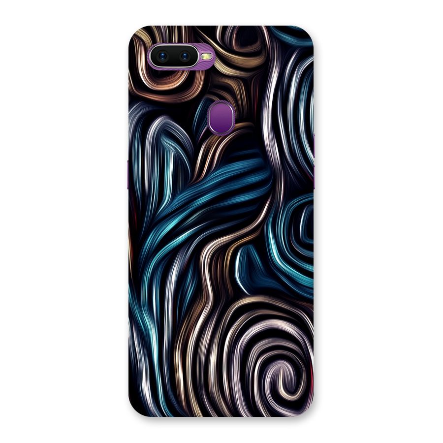 Oil Paint Artwork Back Case for Oppo F9