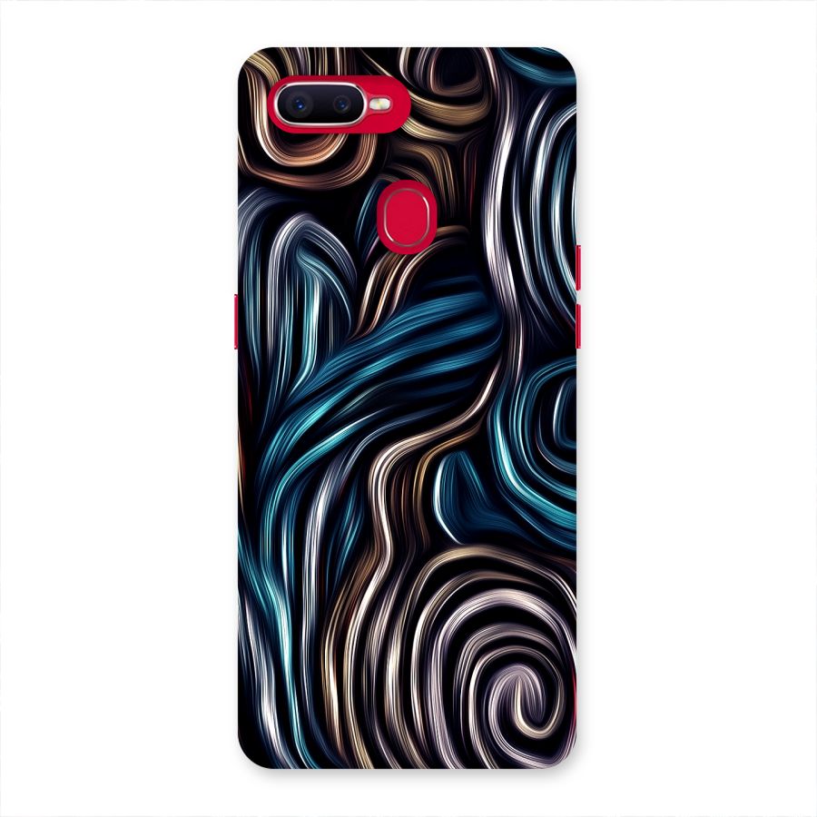 Oil Paint Artwork Back Case for Oppo F9 Pro