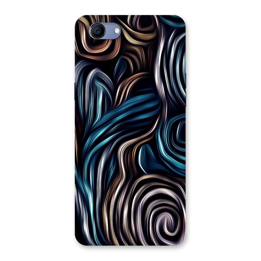 Oil Paint Artwork Back Case for Oppo Realme 1