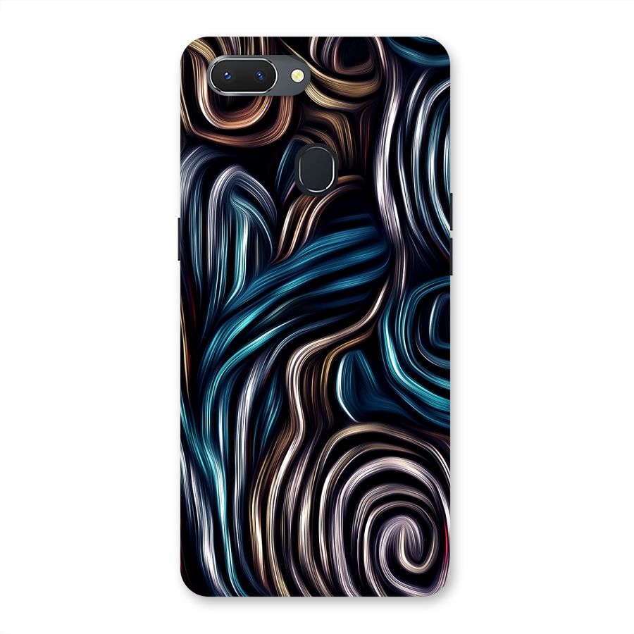 Oil Paint Artwork Back Case for Oppo Realme 2