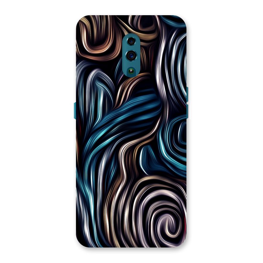 Oil Paint Artwork Back Case for Oppo Reno
