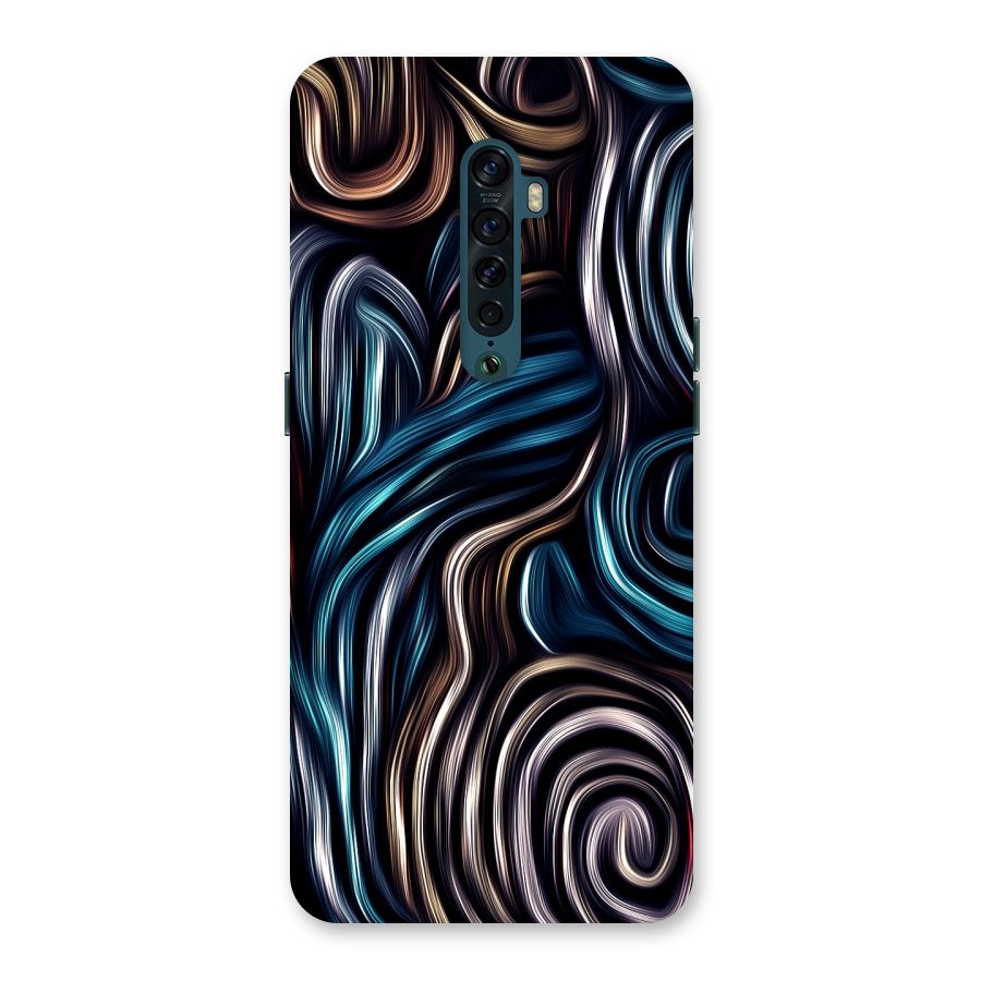 Oil Paint Artwork Back Case for Oppo Reno2
