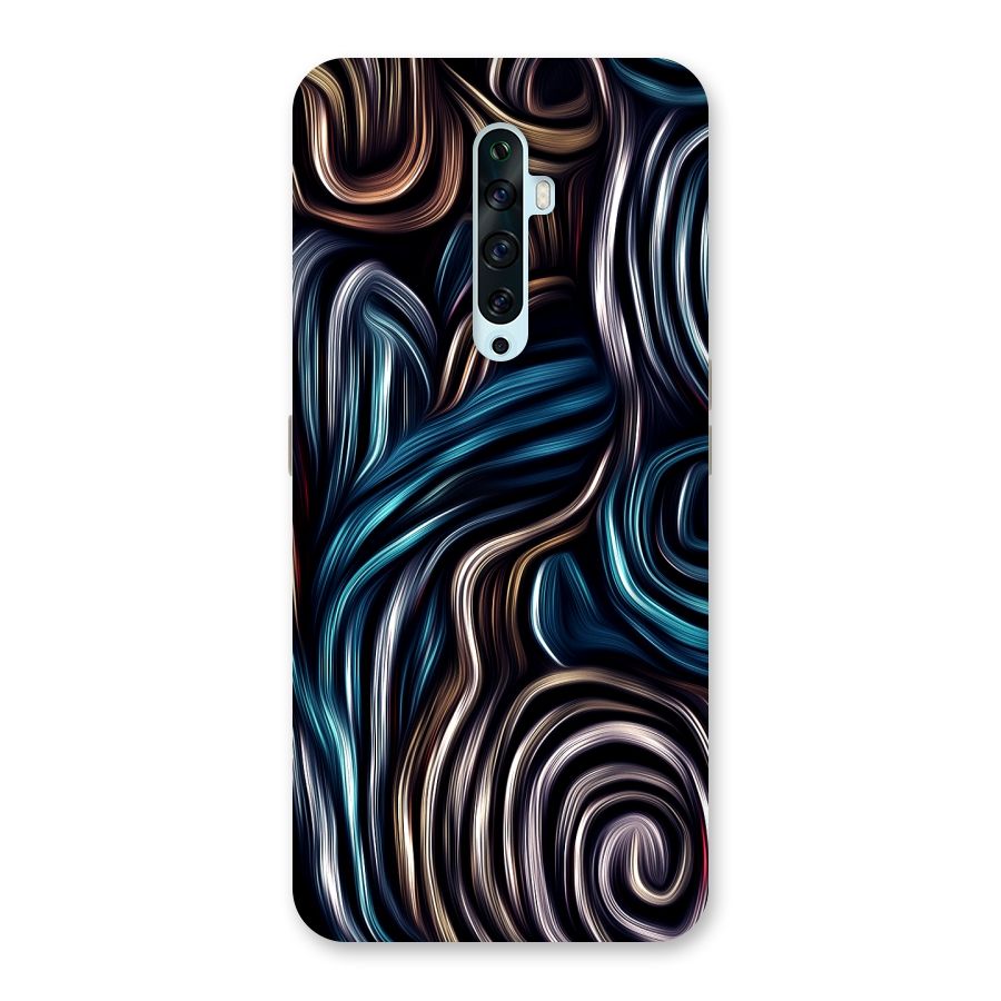 Oil Paint Artwork Back Case for Oppo Reno2 F