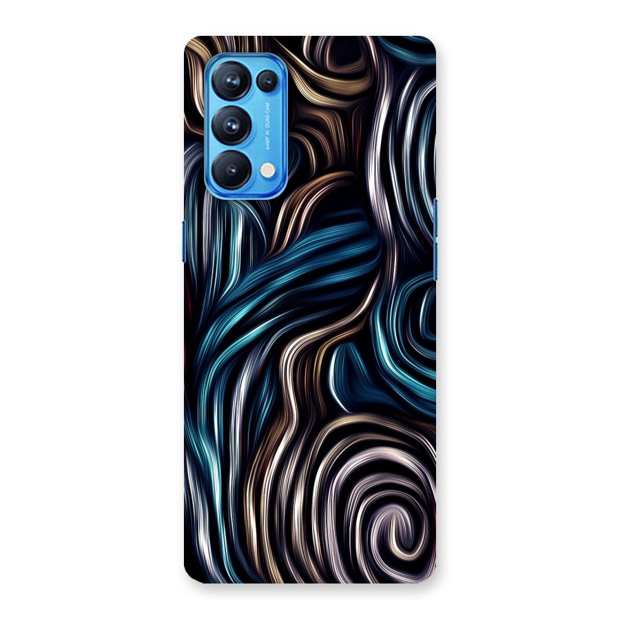 Oil Paint Artwork Back Case for Oppo Reno5 Pro 5G