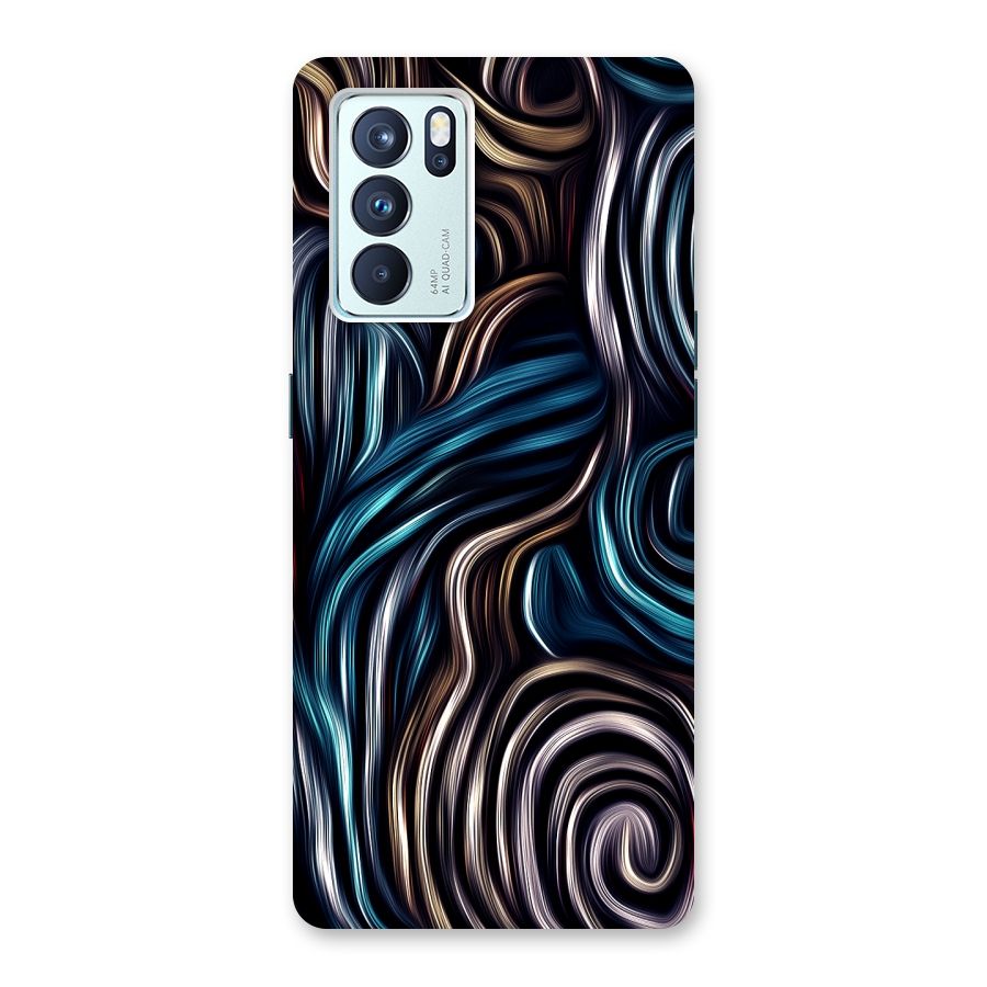 Oil Paint Artwork Back Case for Oppo Reno6 Pro 5G