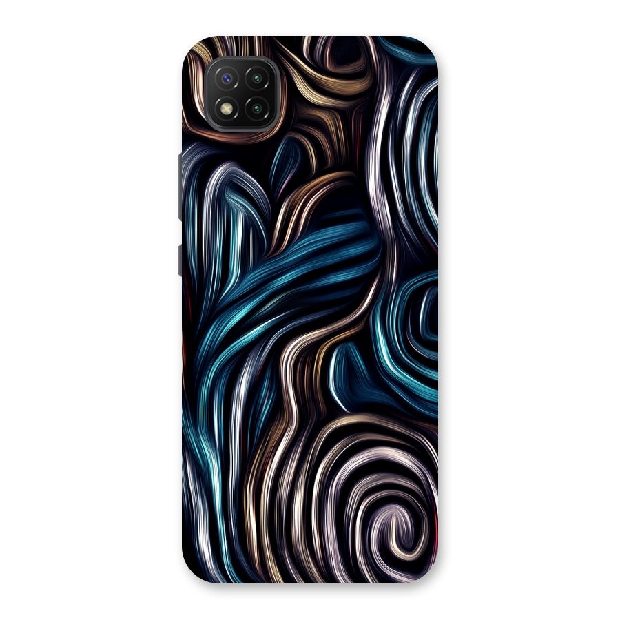 Oil Paint Artwork Back Case for Poco C3