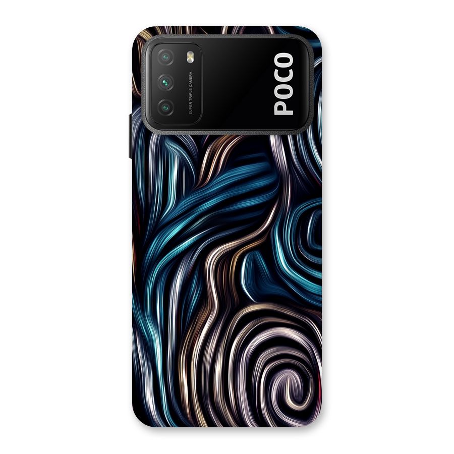 Oil Paint Artwork Back Case for Poco M3