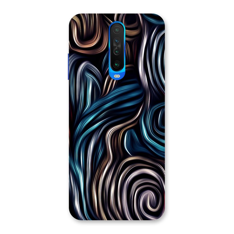 Oil Paint Artwork Back Case for Poco X2