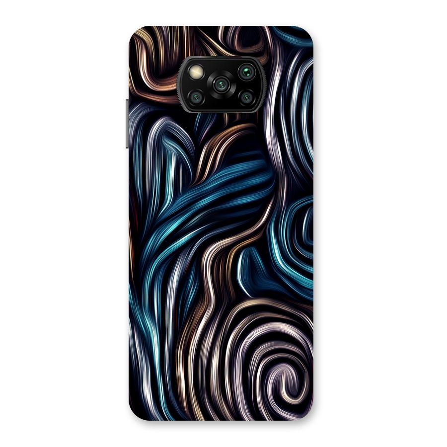 Oil Paint Artwork Back Case for Poco X3