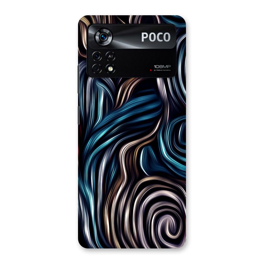 Oil Paint Artwork Back Case for Poco X4 Pro 5G