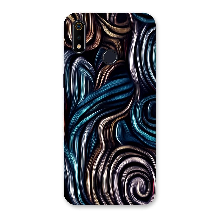 Oil Paint Artwork Back Case for Realme 3i