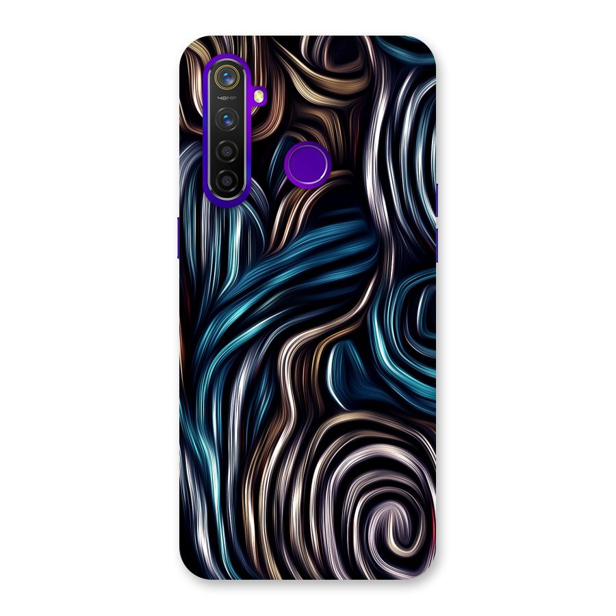 Oil Paint Artwork Back Case for Realme 5 Pro