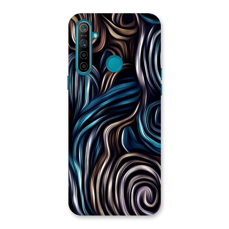 Oil Paint Artwork Back Case for Realme 5i