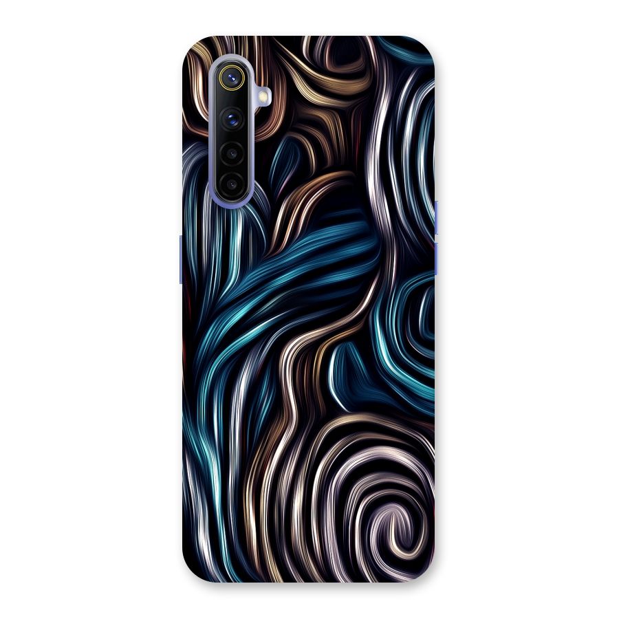 Oil Paint Artwork Back Case for Realme 6i