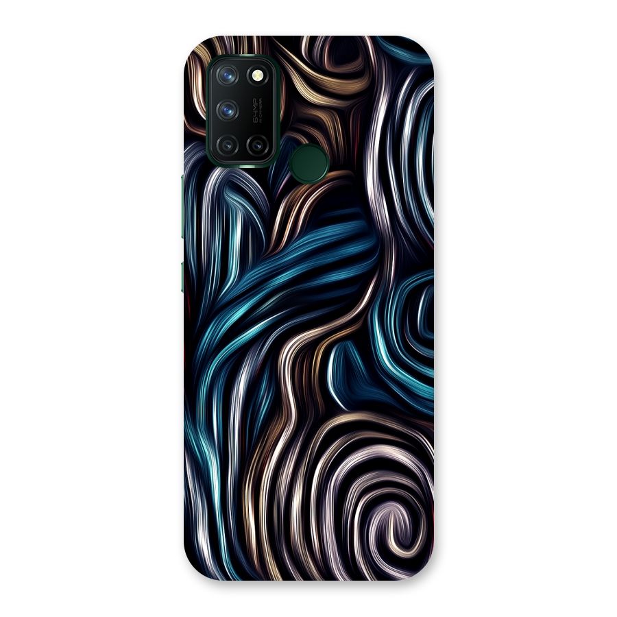 Oil Paint Artwork Back Case for Realme 7i
