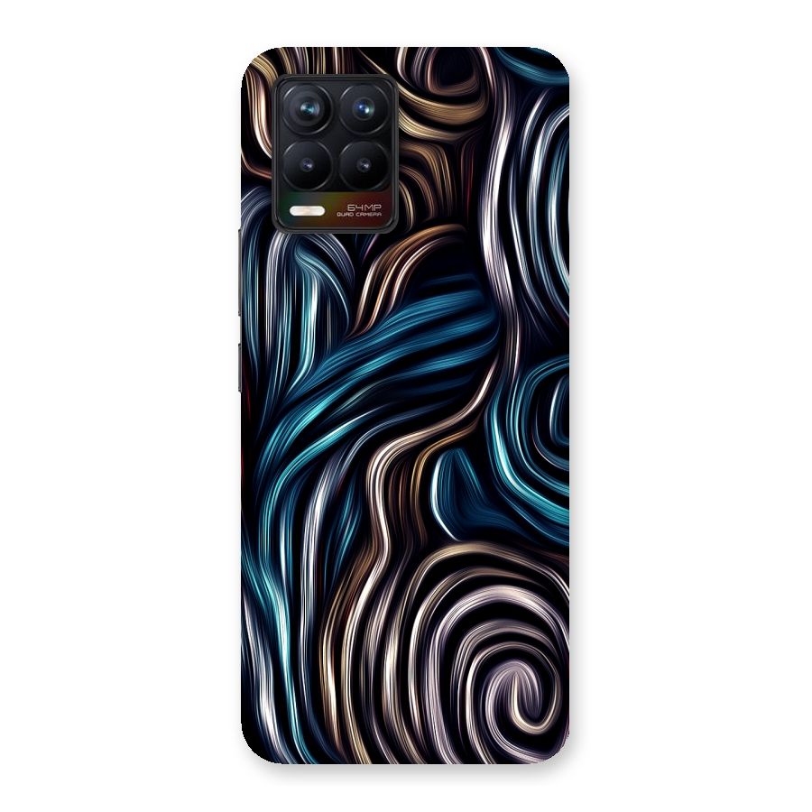 Oil Paint Artwork Back Case for Realme 8