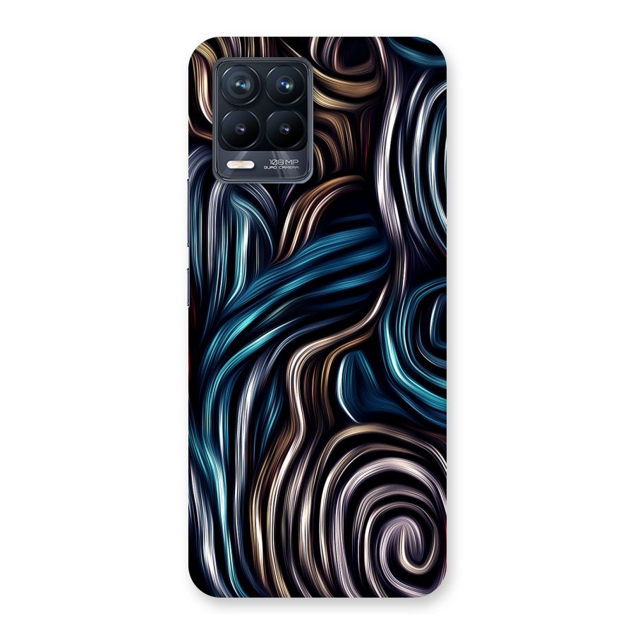 Oil Paint Artwork Back Case for Realme 8 Pro