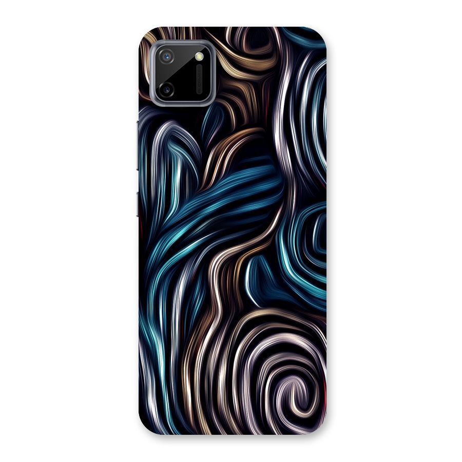 Oil Paint Artwork Back Case for Realme C11
