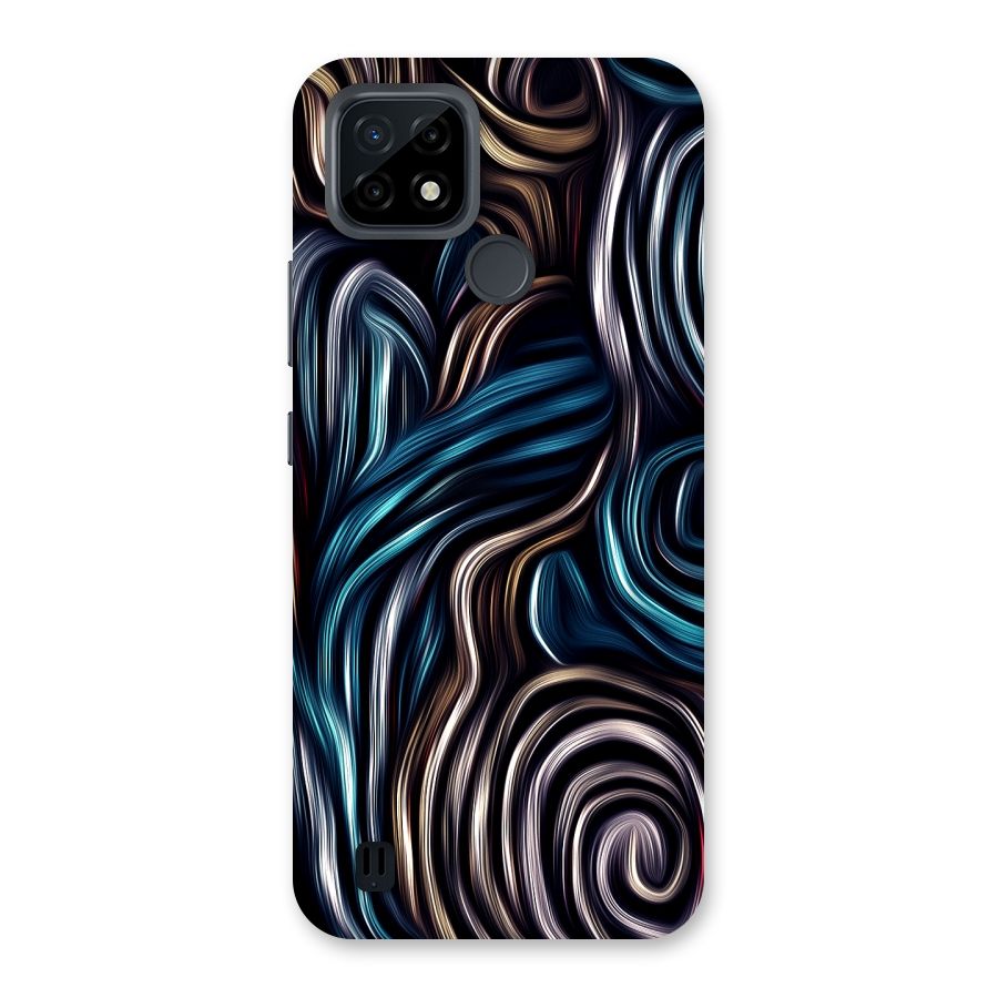 Oil Paint Artwork Back Case for Realme C21