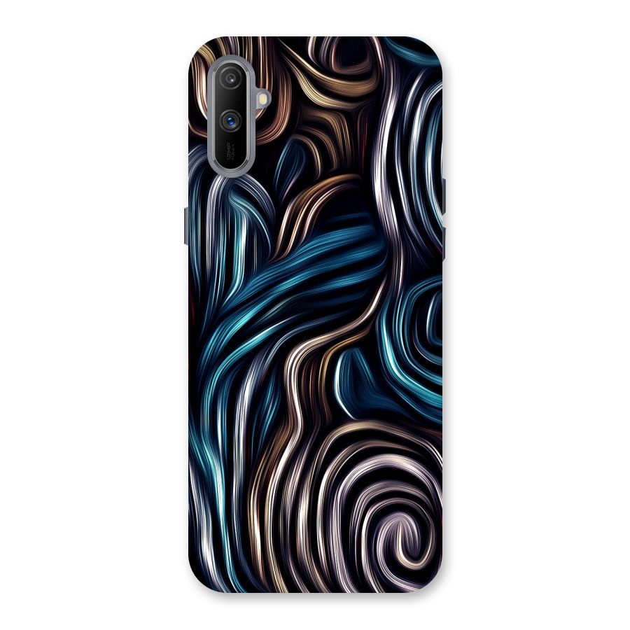Oil Paint Artwork Back Case for Realme C3