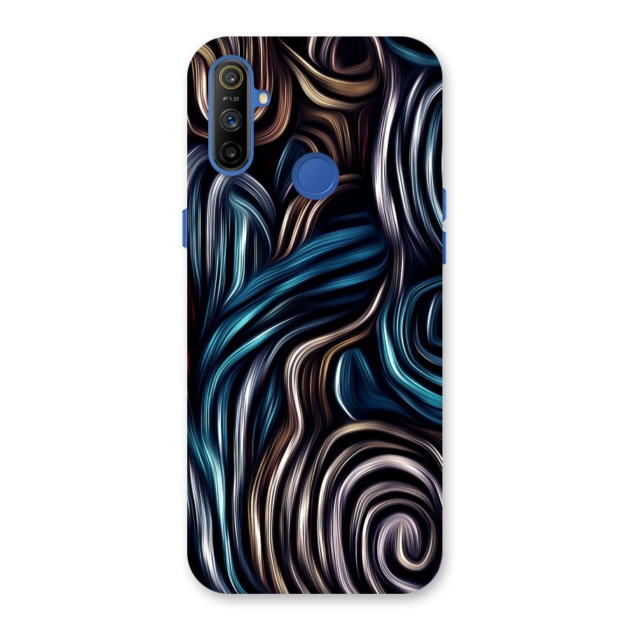 Oil Paint Artwork Back Case for Realme Narzo 10A