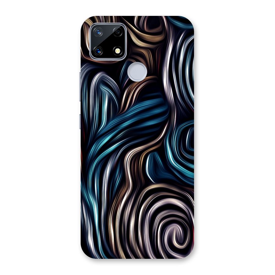 Oil Paint Artwork Back Case for Realme Narzo 20