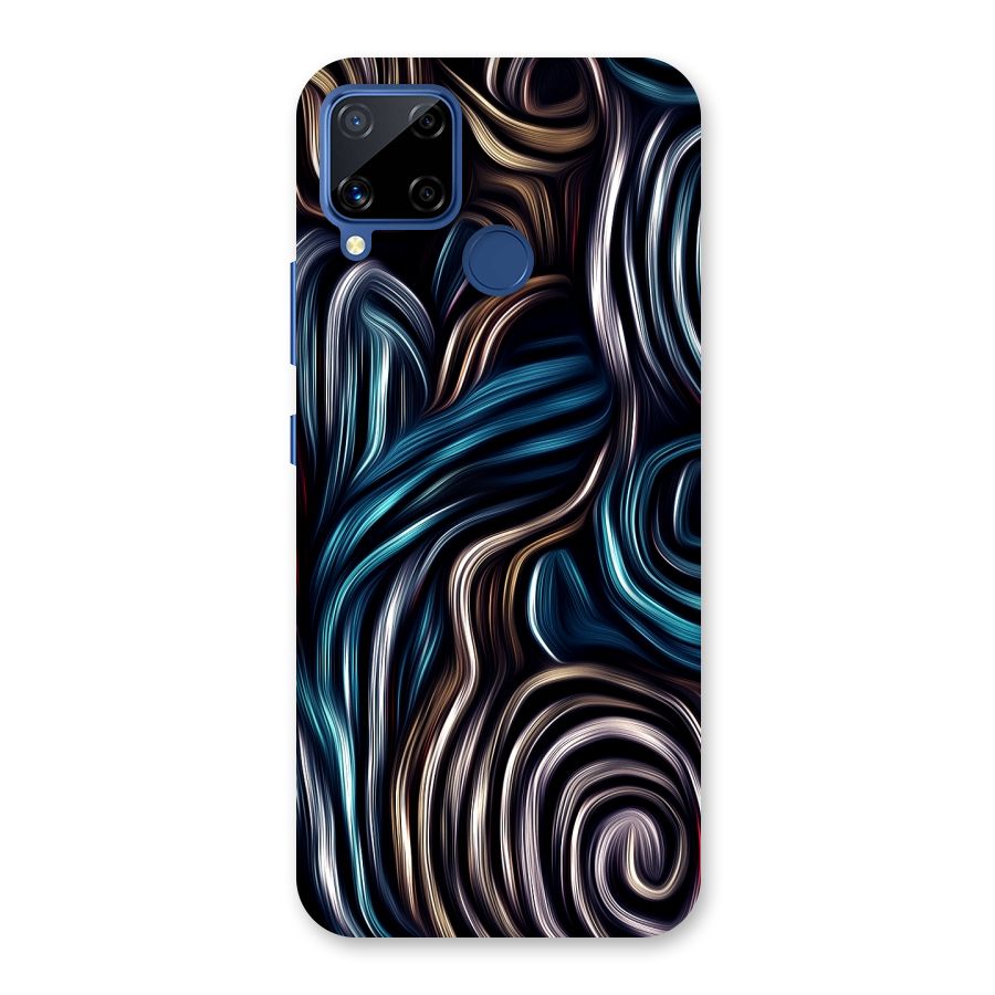 Oil Paint Artwork Back Case for Realme Narzo 30A