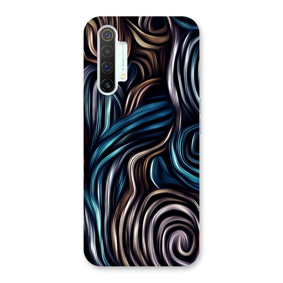 Oil Paint Artwork Back Case for Realme X3 SuperZoom