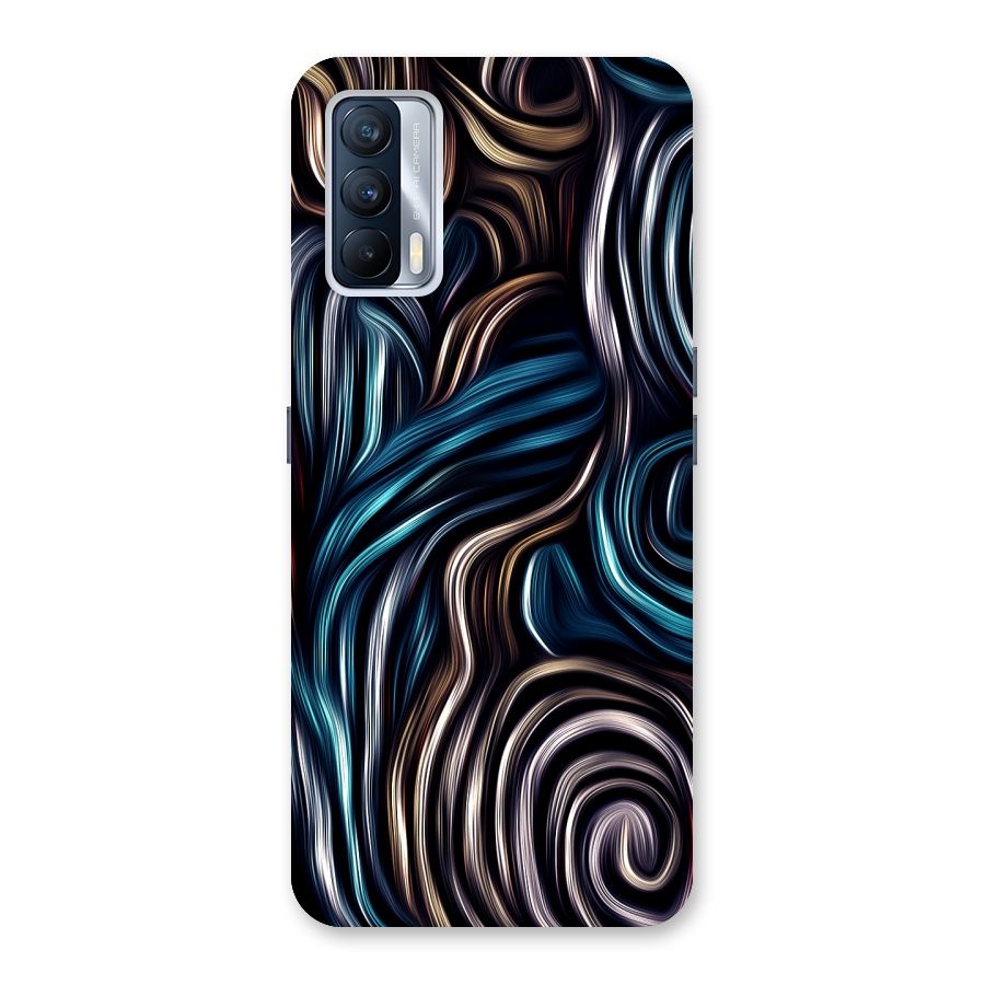 Oil Paint Artwork Back Case for Realme X7