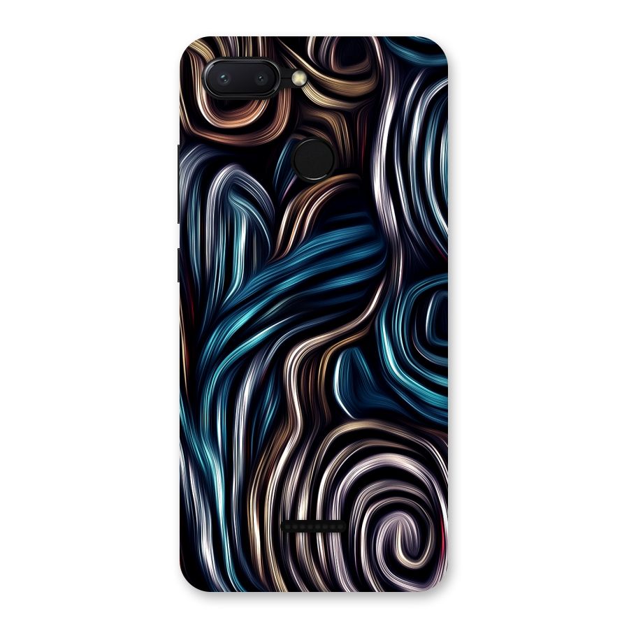 Oil Paint Artwork Back Case for Redmi 6