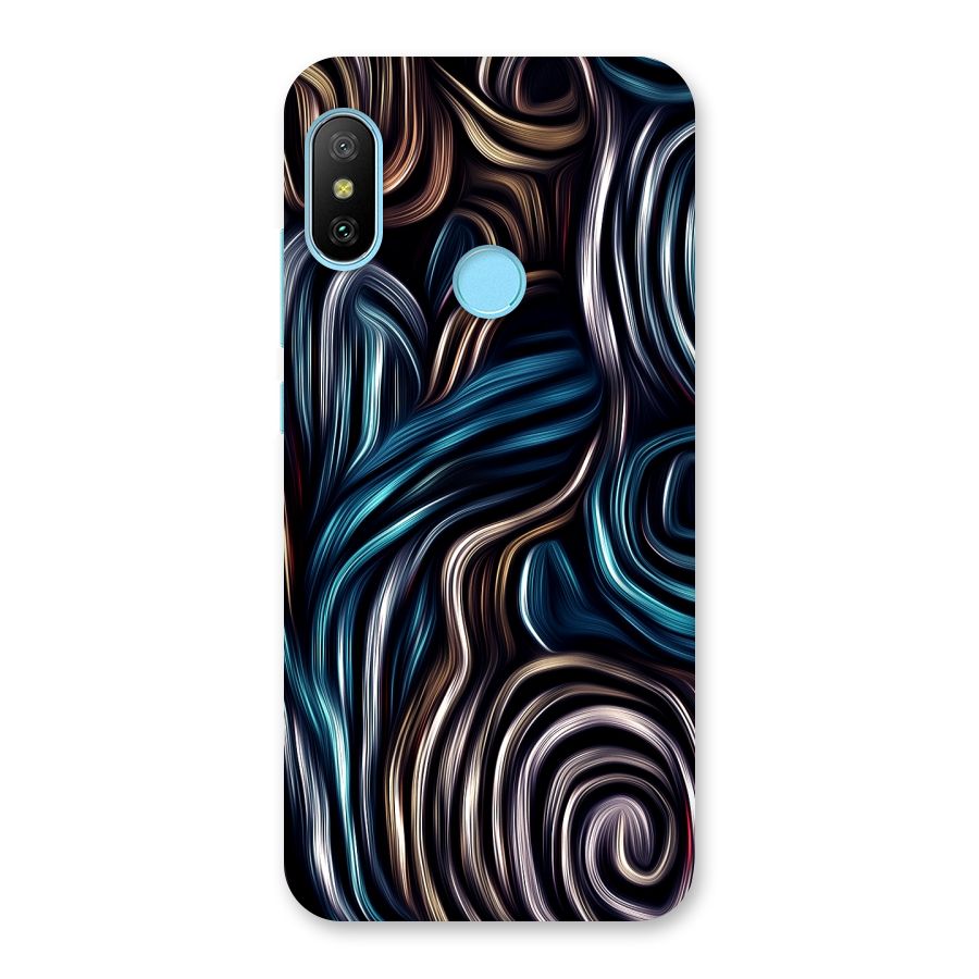 Oil Paint Artwork Back Case for Redmi 6 Pro
