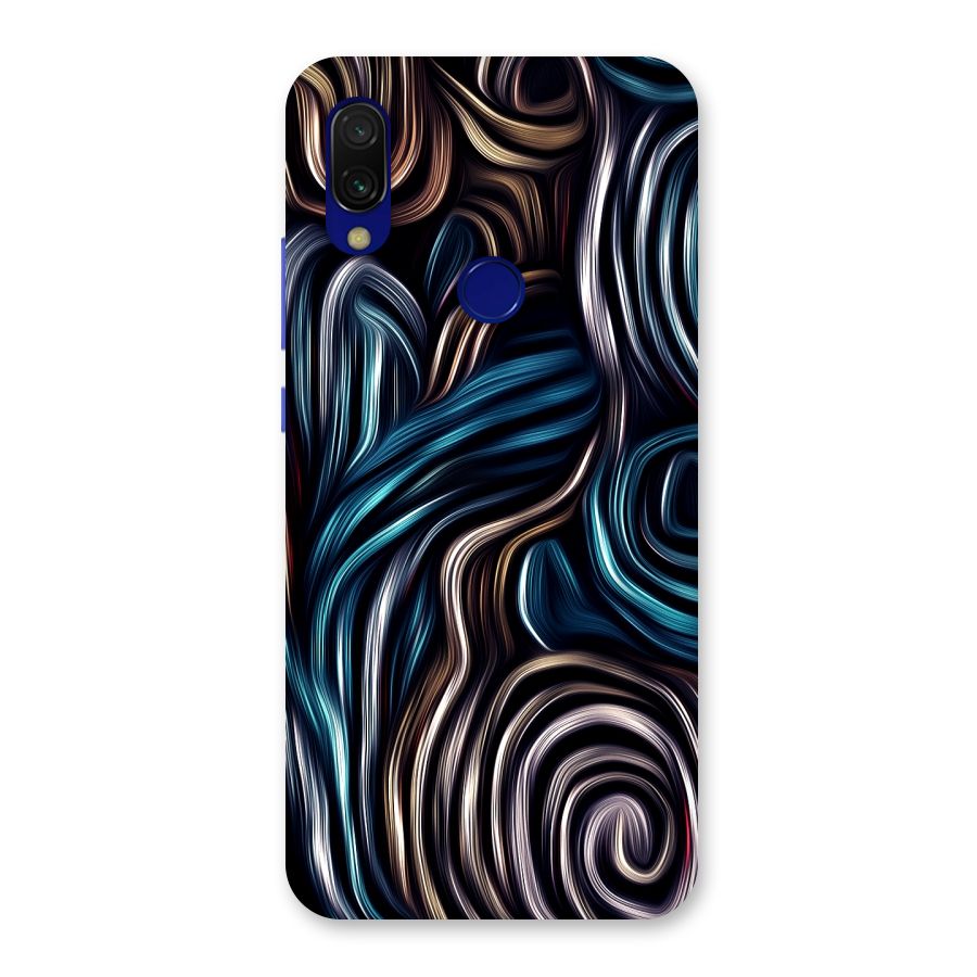 Oil Paint Artwork Back Case for Redmi 7