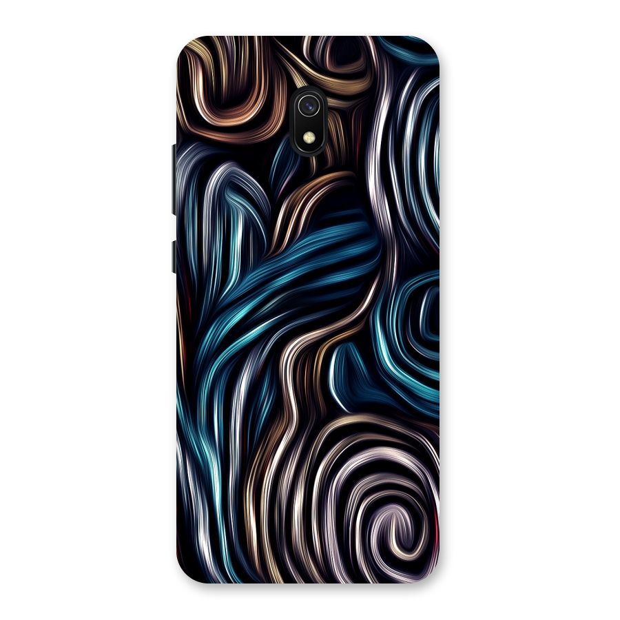 Oil Paint Artwork Back Case for Redmi 8A