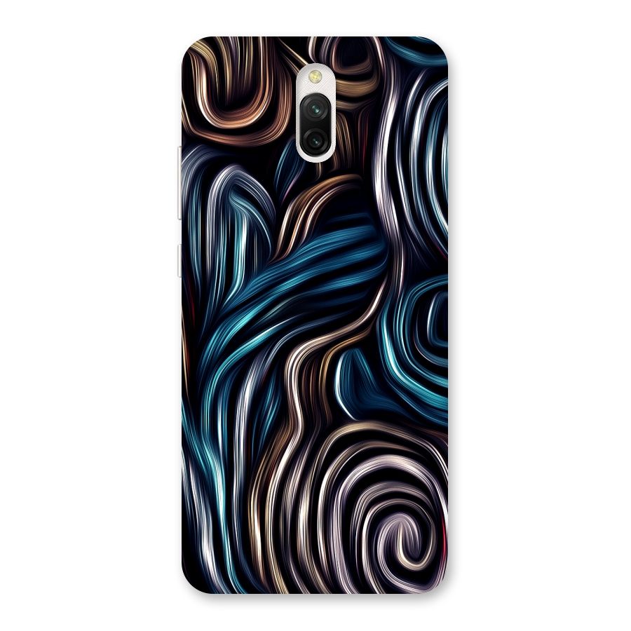 Oil Paint Artwork Back Case for Redmi 8A Dual