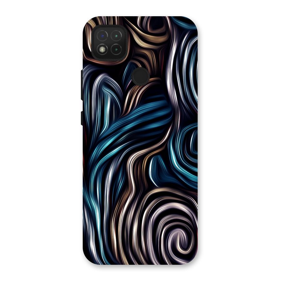 Oil Paint Artwork Back Case for Redmi 9