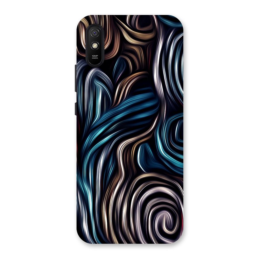 Oil Paint Artwork Back Case for Redmi 9A