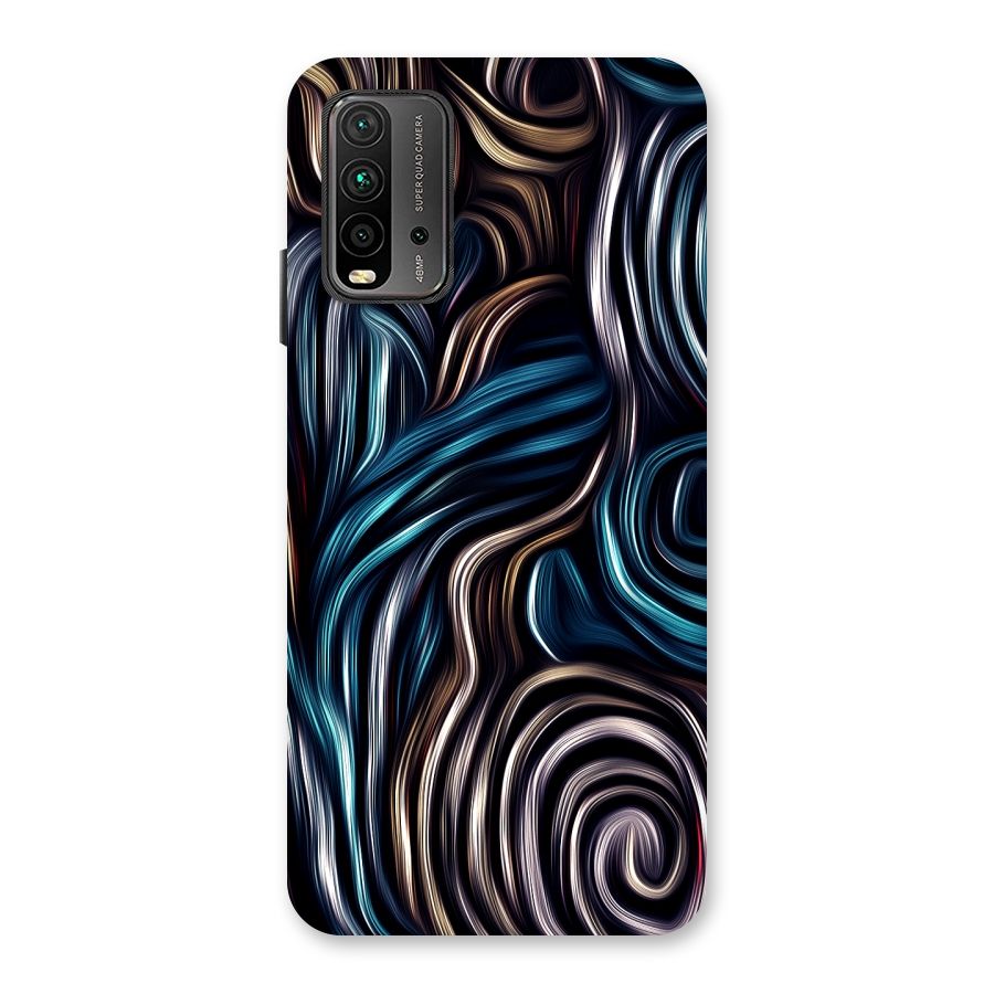Oil Paint Artwork Back Case for Redmi 9 Power