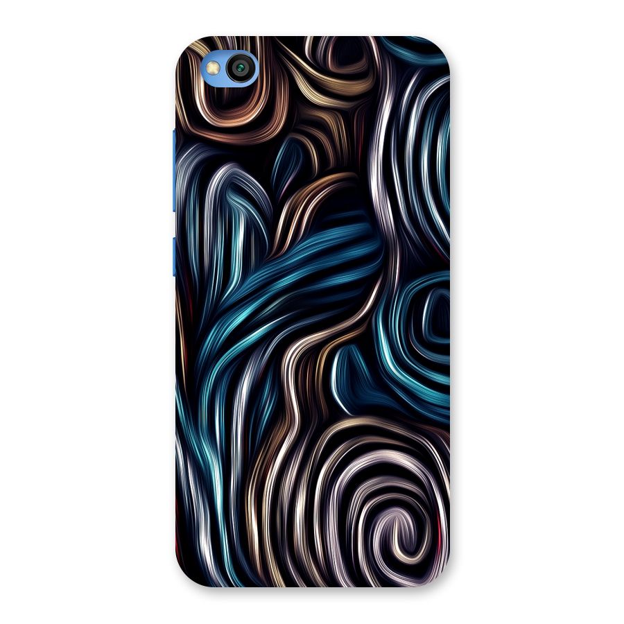 Oil Paint Artwork Back Case for Redmi Go