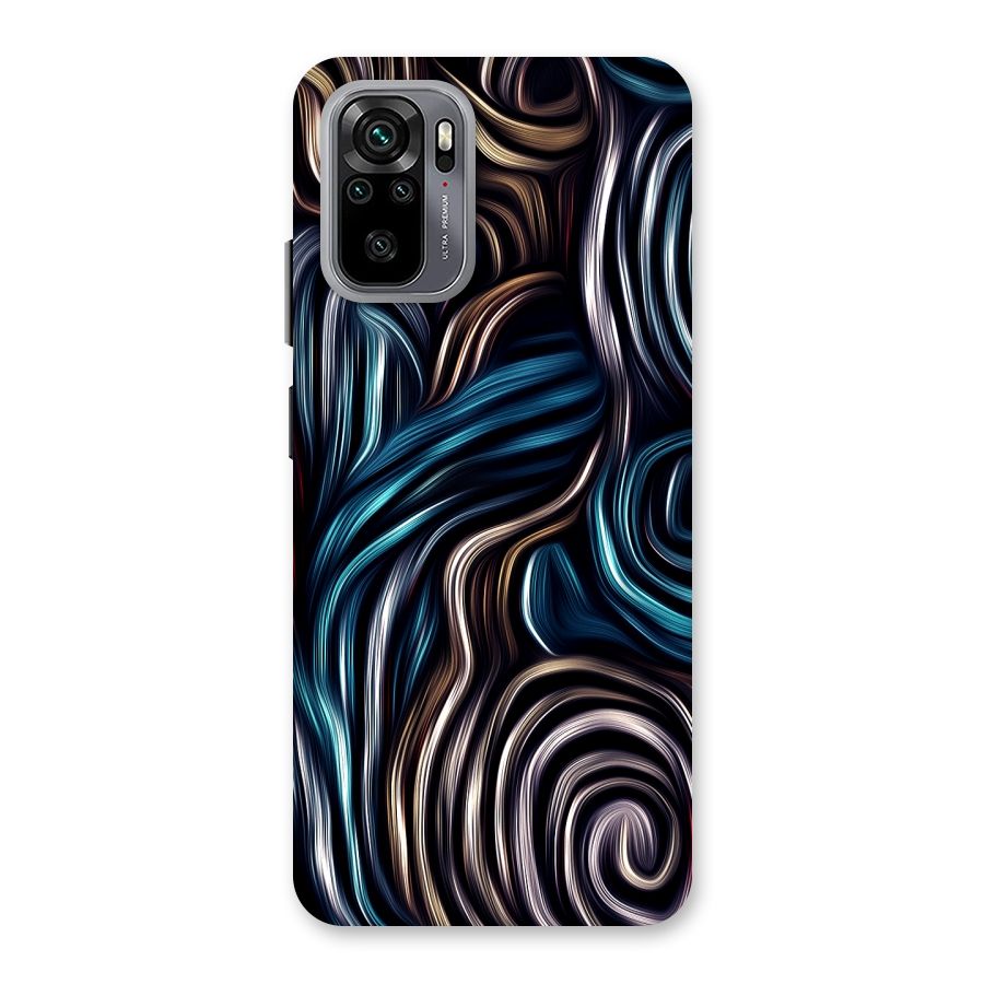 Oil Paint Artwork Back Case for Redmi Note 10