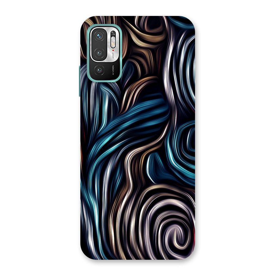 Oil Paint Artwork Back Case for Redmi Note 10T 5G