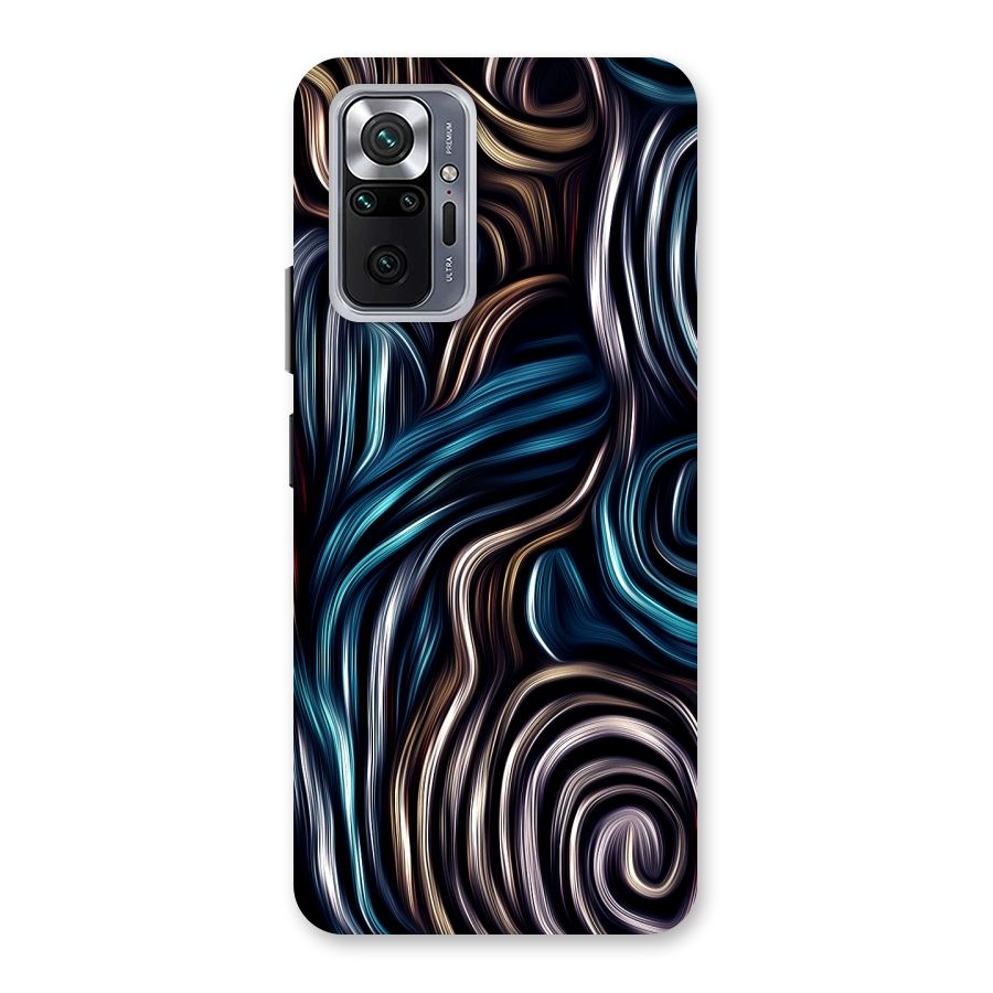 Oil Paint Artwork Back Case for Redmi Note 10 Pro