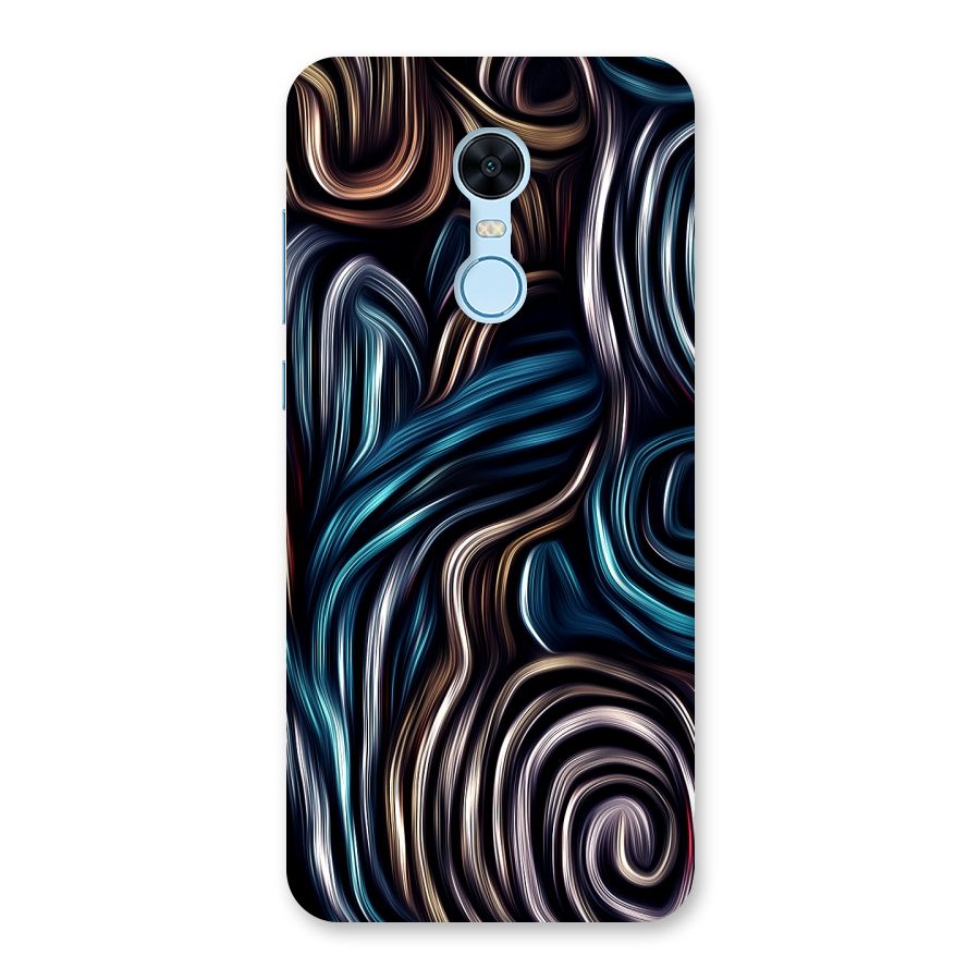 Oil Paint Artwork Back Case for Redmi Note 5