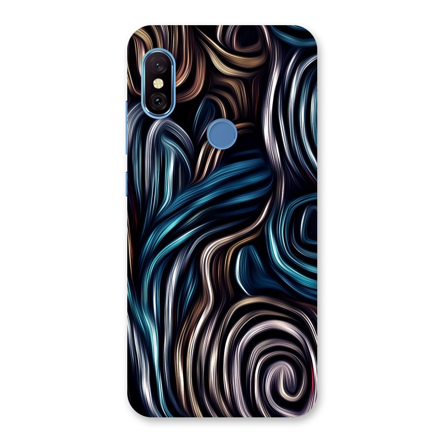 Oil Paint Artwork Back Case for Redmi Note 6 Pro