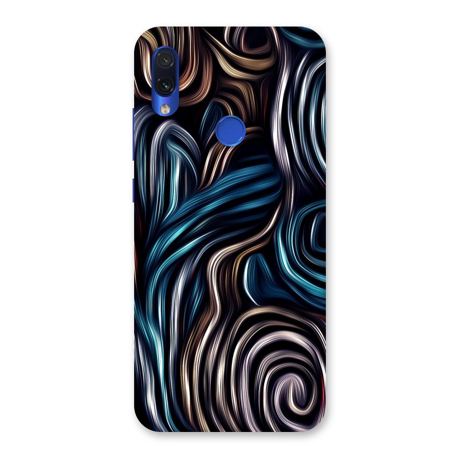 Oil Paint Artwork Back Case for Redmi Note 7