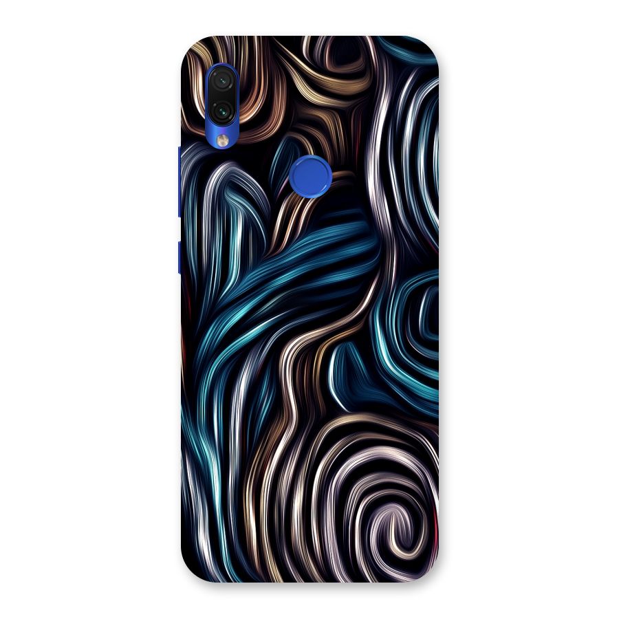 Oil Paint Artwork Back Case for Redmi Note 7S