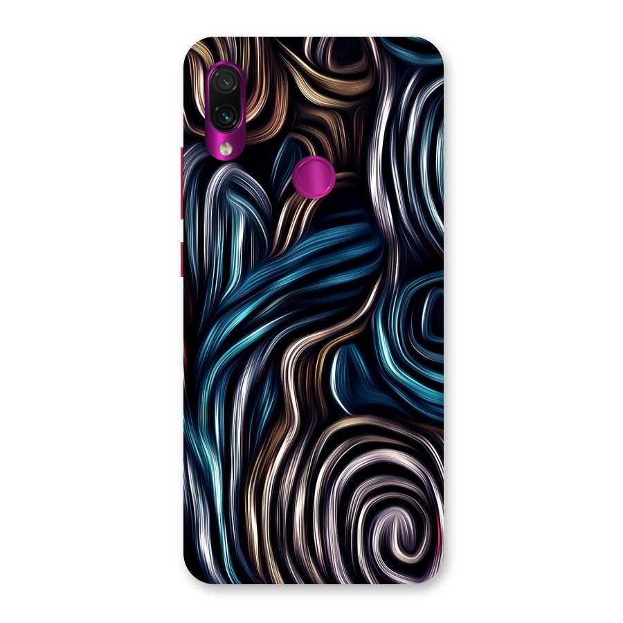 Oil Paint Artwork Back Case for Redmi Note 7 Pro