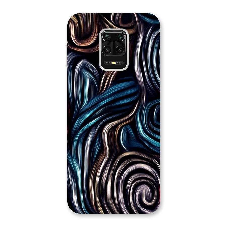 Oil Paint Artwork Back Case for Redmi Note 9 Pro