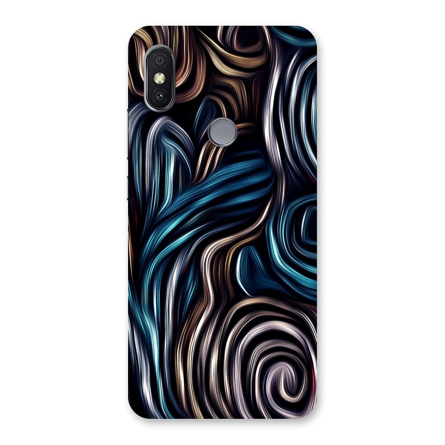Oil Paint Artwork Back Case for Redmi Y2
