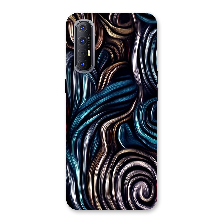Oil Paint Artwork Back Case for Reno3 Pro